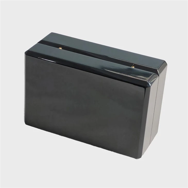 Square jewellery case