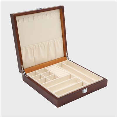 Kotak Barang Kemas Kayu Hiasan