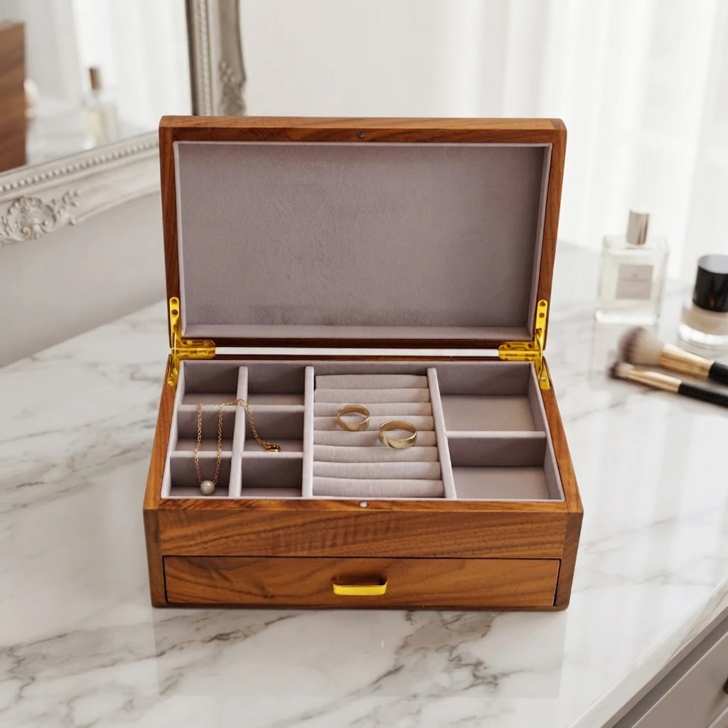 matte finish wooden jewelry box matte finish wooden jewelry box