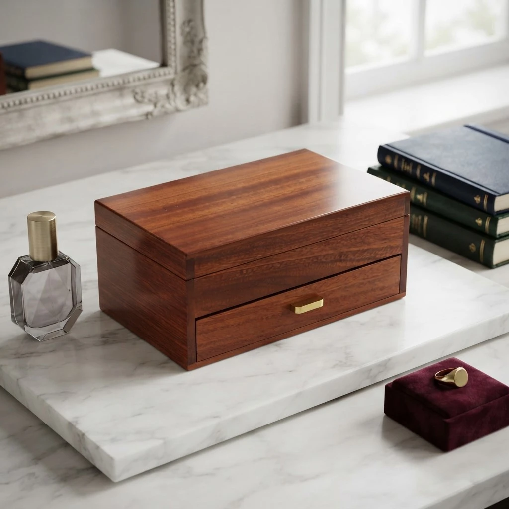 Wooden Jewelry Box Wooden Jewelry Box