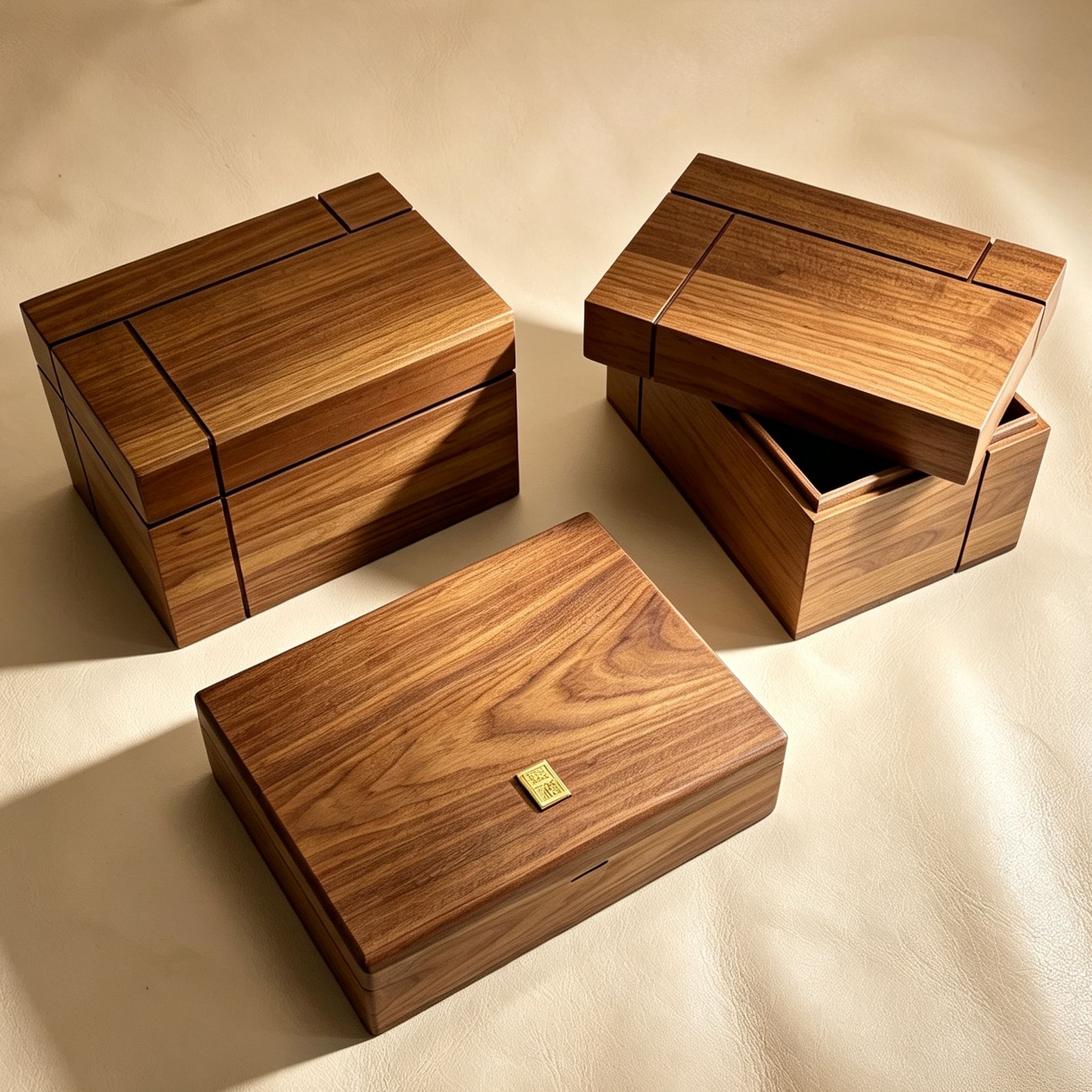 Kotak Hadiah Kayu