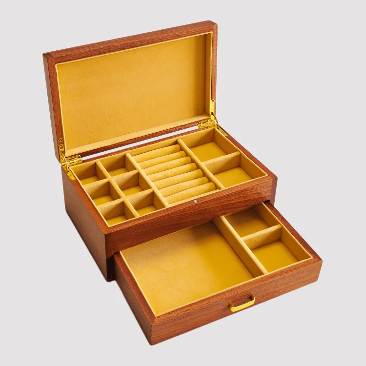 Matte Finish Wooden Jewelry Box best