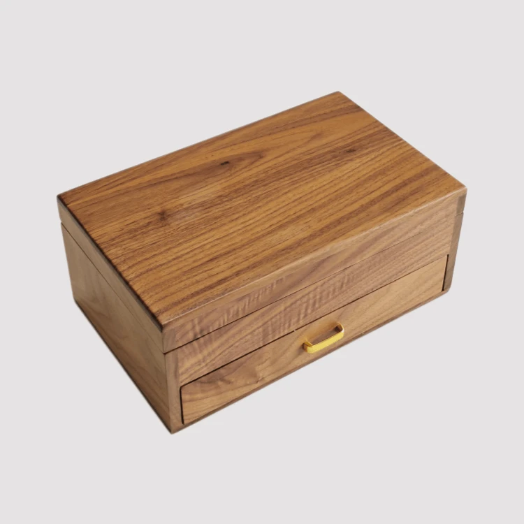 Matte Finish Wooden Jewelry Box high quality
