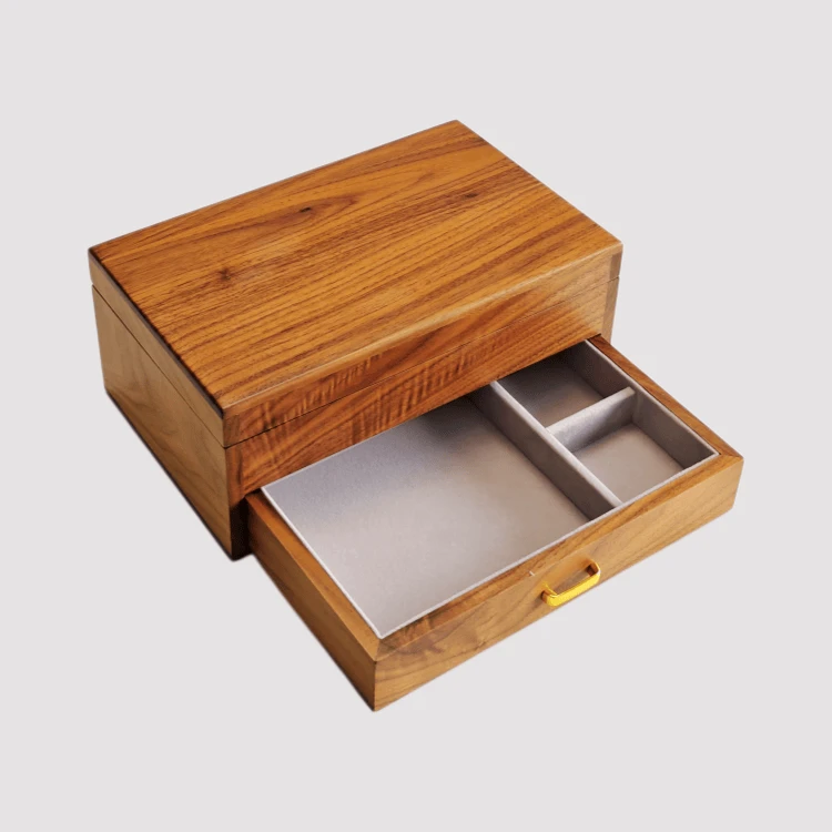 Matte Finish Wooden Jewelry Box manufacturers