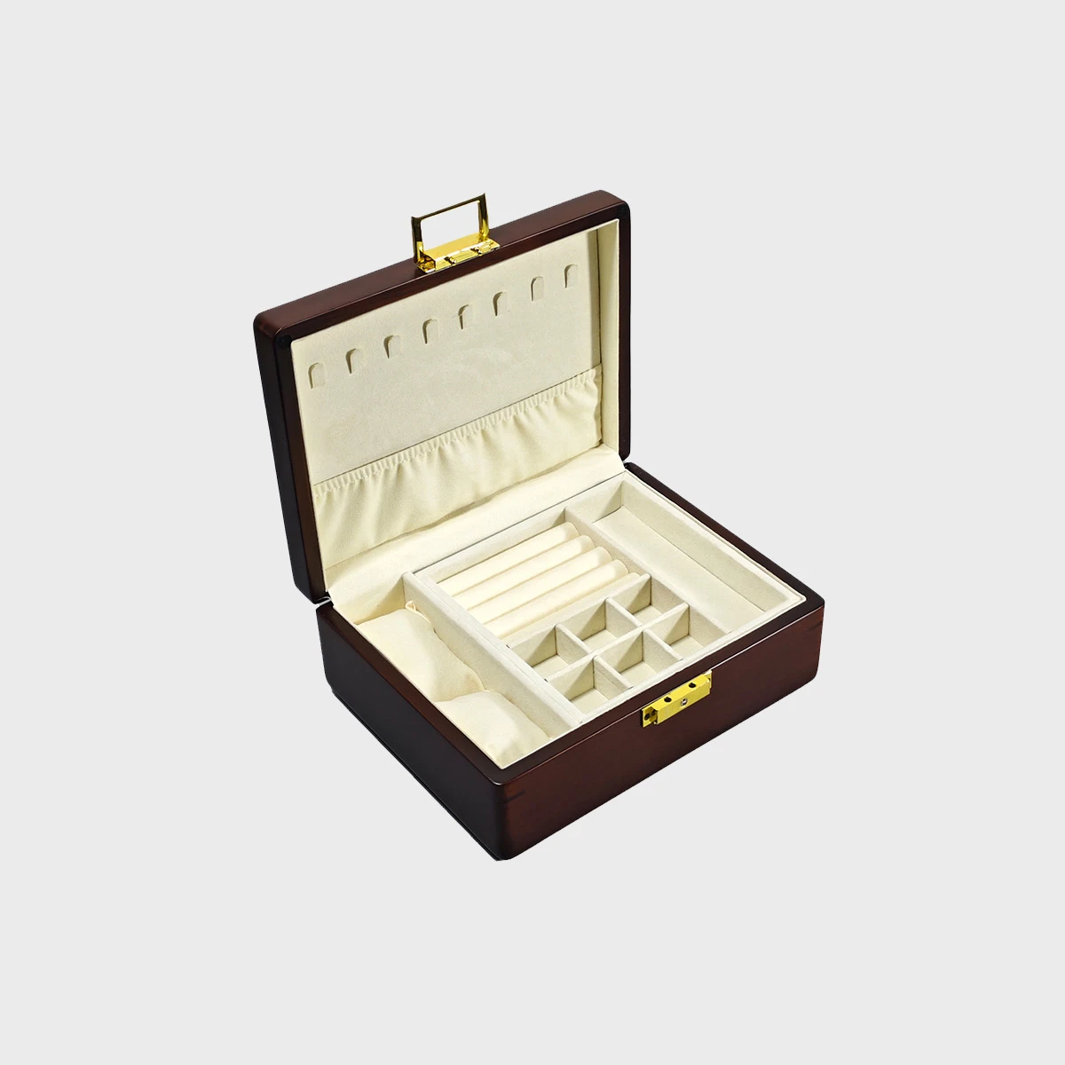 Desktop watch box Desktop watch box