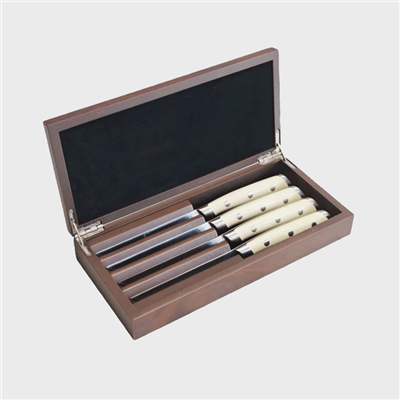 Kotak Pisau Steak 4 keping