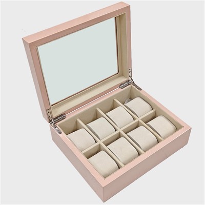 Kotak Jam Kayu Tersuai