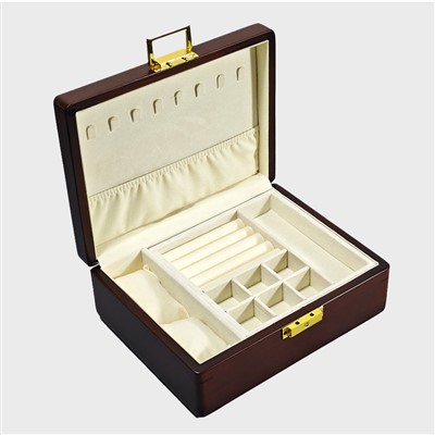 Kotak Barang Kemas Kayu Keras