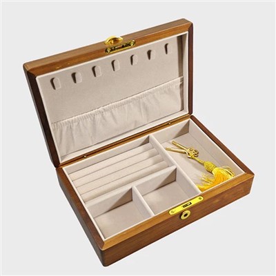 Kotak Hadiah Kayu Barang Kemas