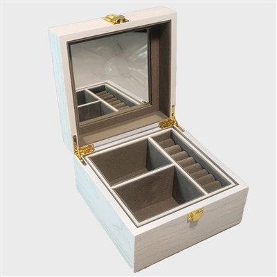 Kotak Barang Kemas Kayu Mewah