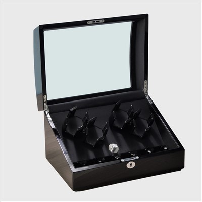 Kotak Jam Kayu Mewah