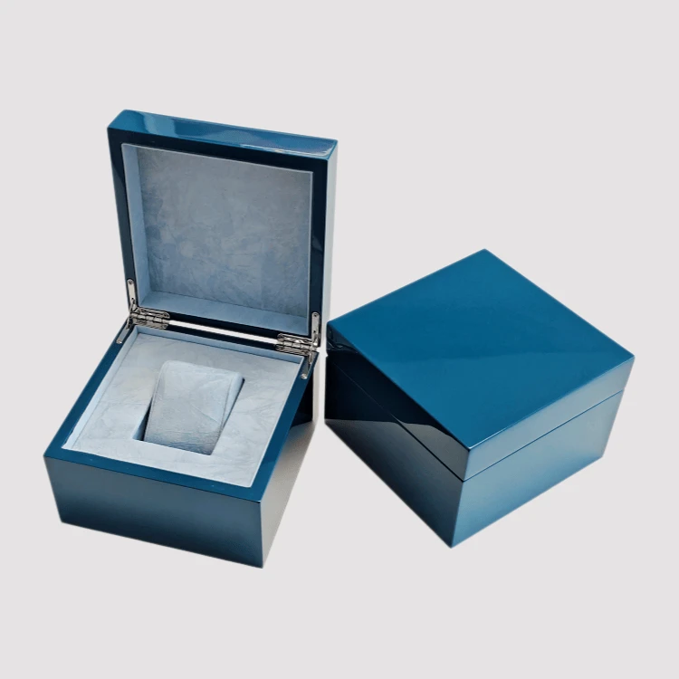 Piano Finish Watch Box factory