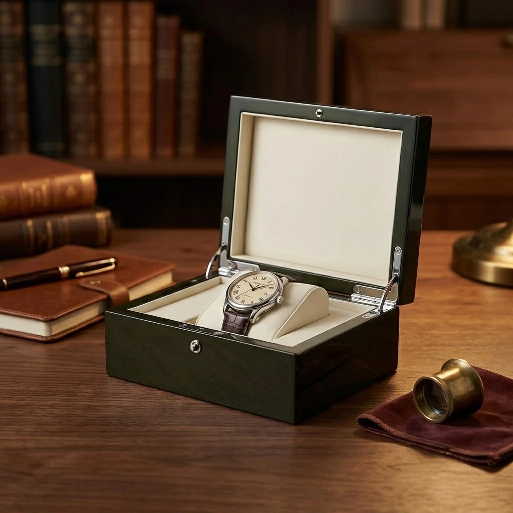Piano Lacquered Watch Box Piano Lacquered Watch Box
