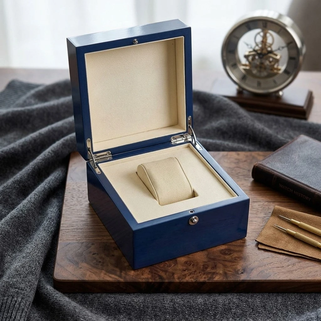 Personalized Wooden Watch Box Personalized Wooden Watch Box