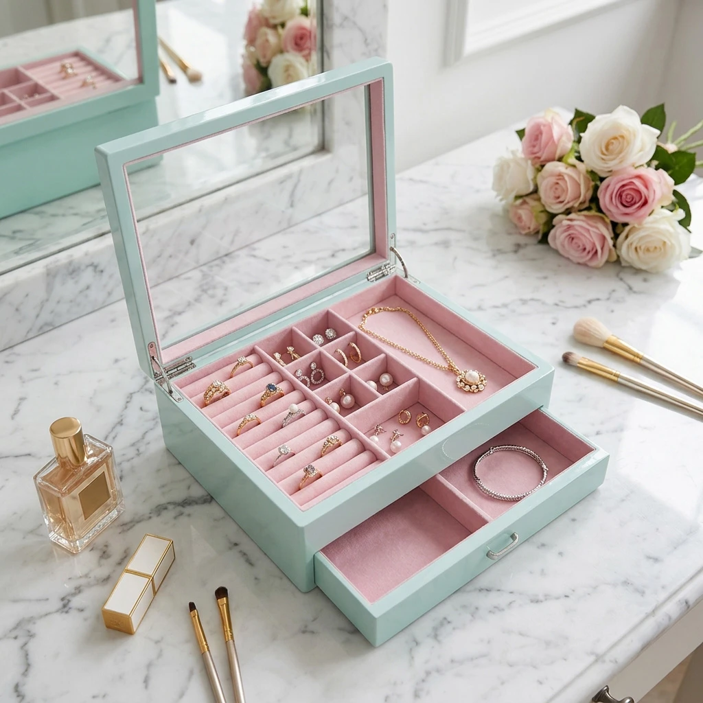 jewelry box with drawer jewelry box with drawer