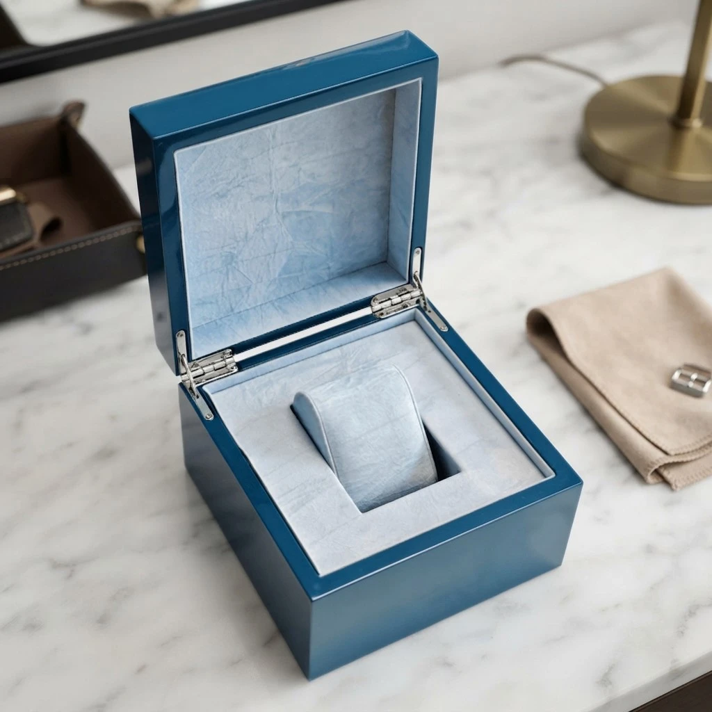 piano finish watch box piano finish watch box