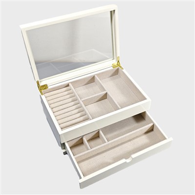 Kotak Barang Kemas Berhias